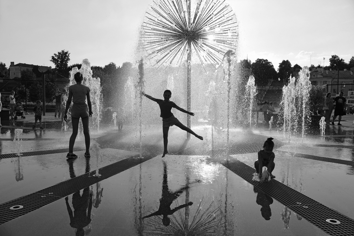 Солнечный фонтан
