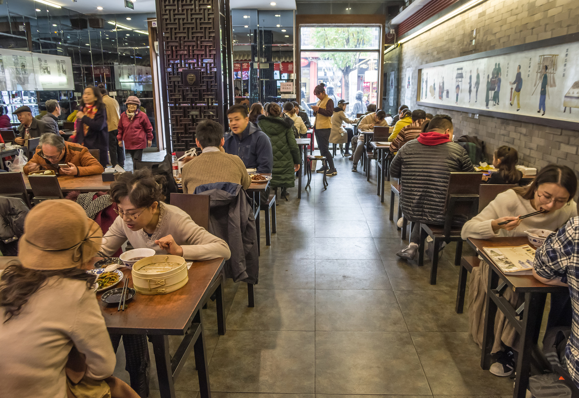 Фастфуд в Пекіні