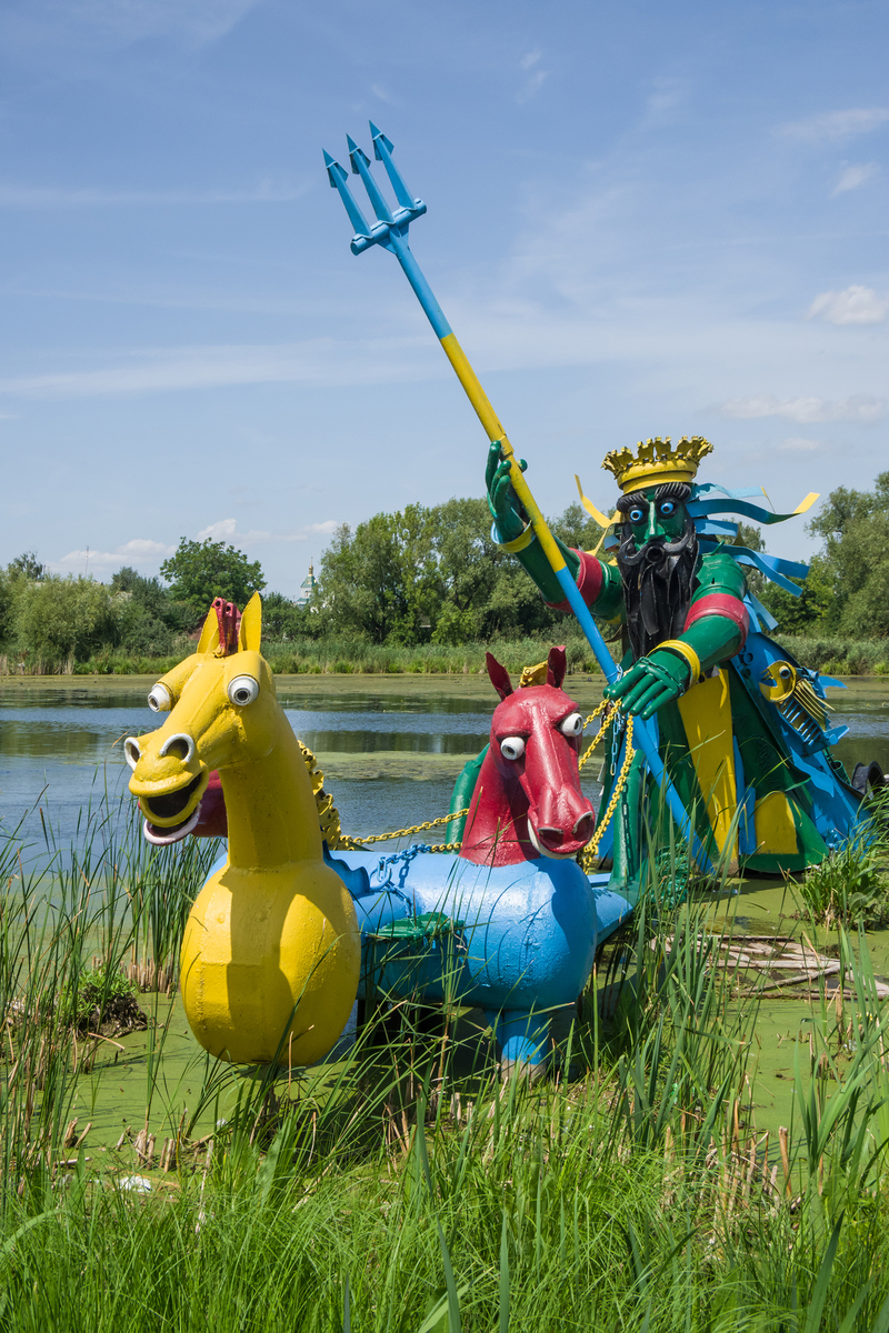 Вуличне мистецтво в Старокостянтинові