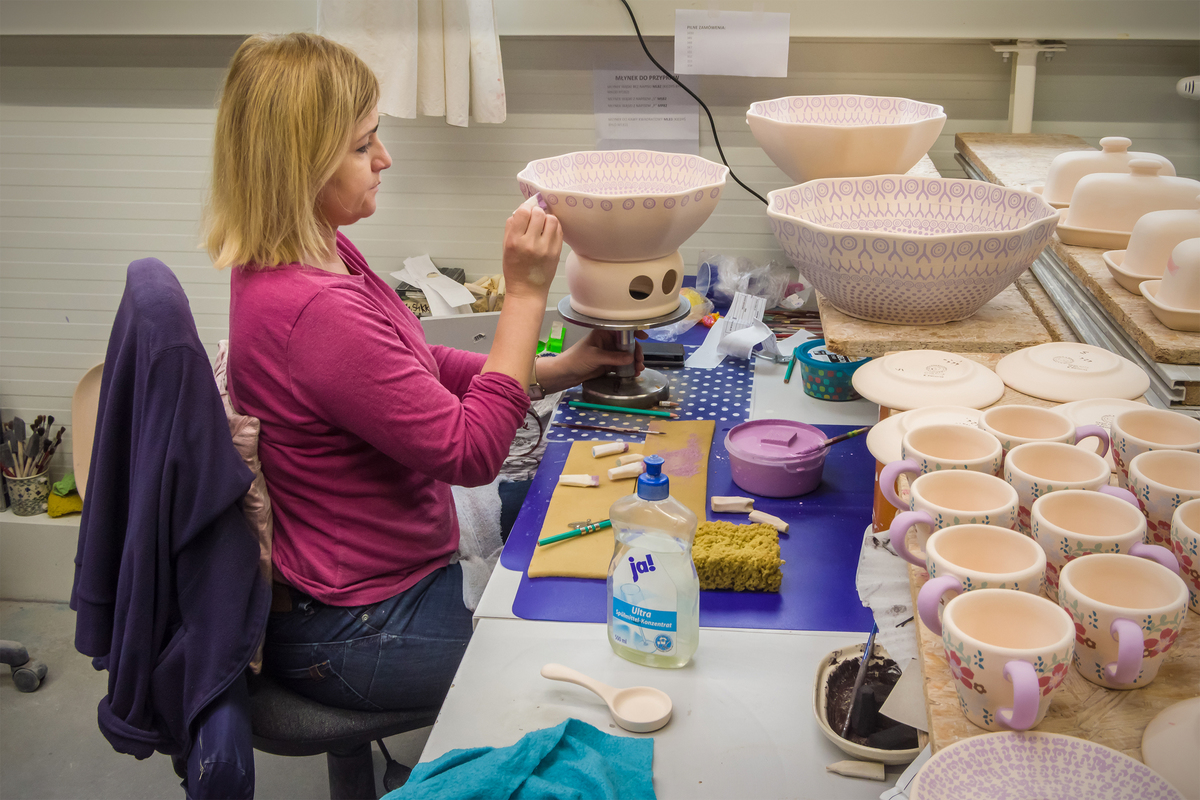 Ручний розпис кераміки