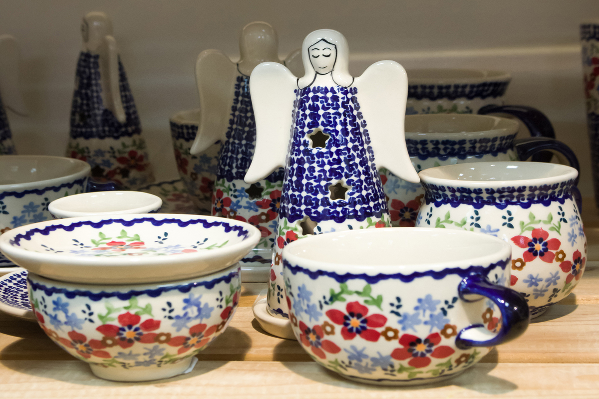 Готова декоративна кераміка з Болєславця