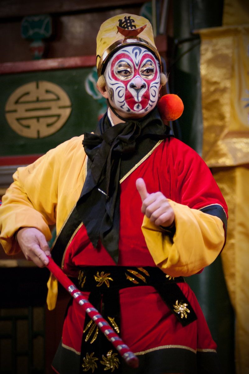 Мавпа-чарівник, персонаж Пекінської опери