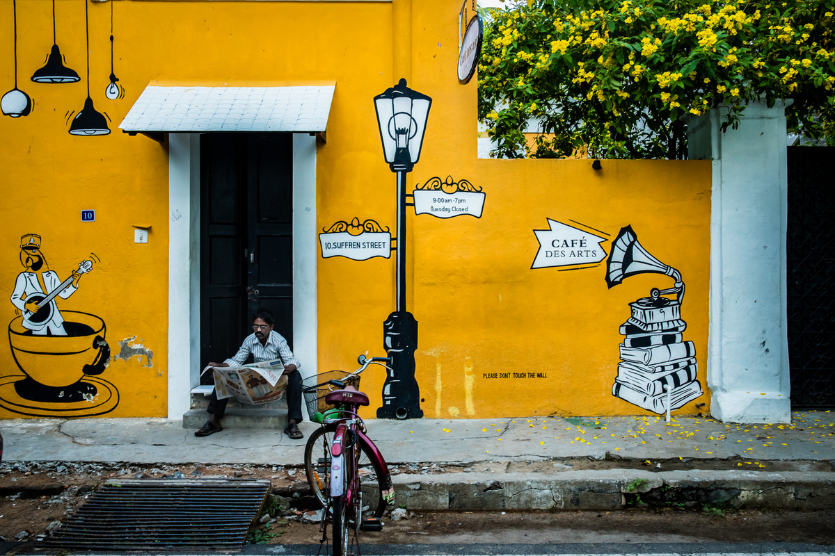 Streets of Pondy