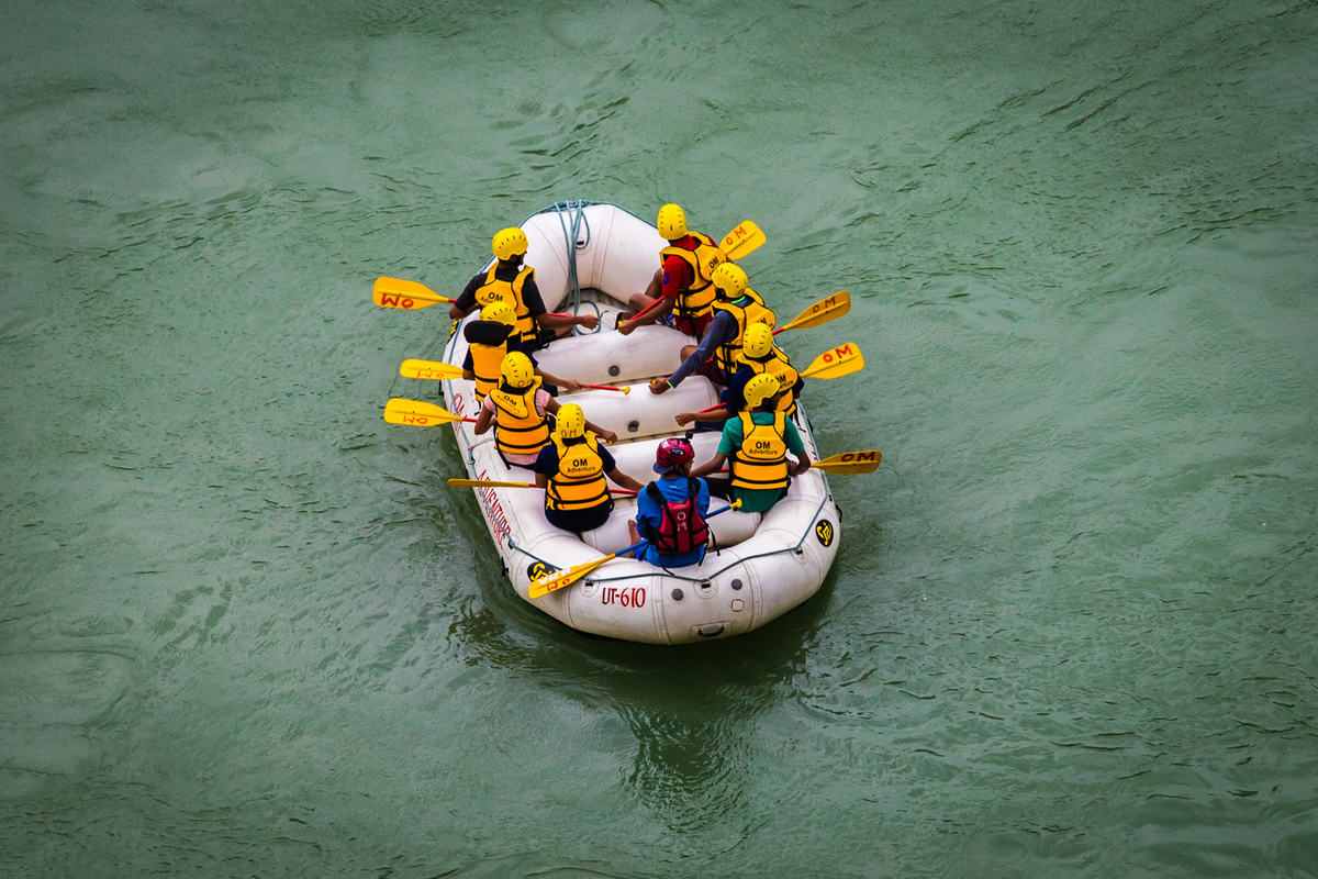 Rafting