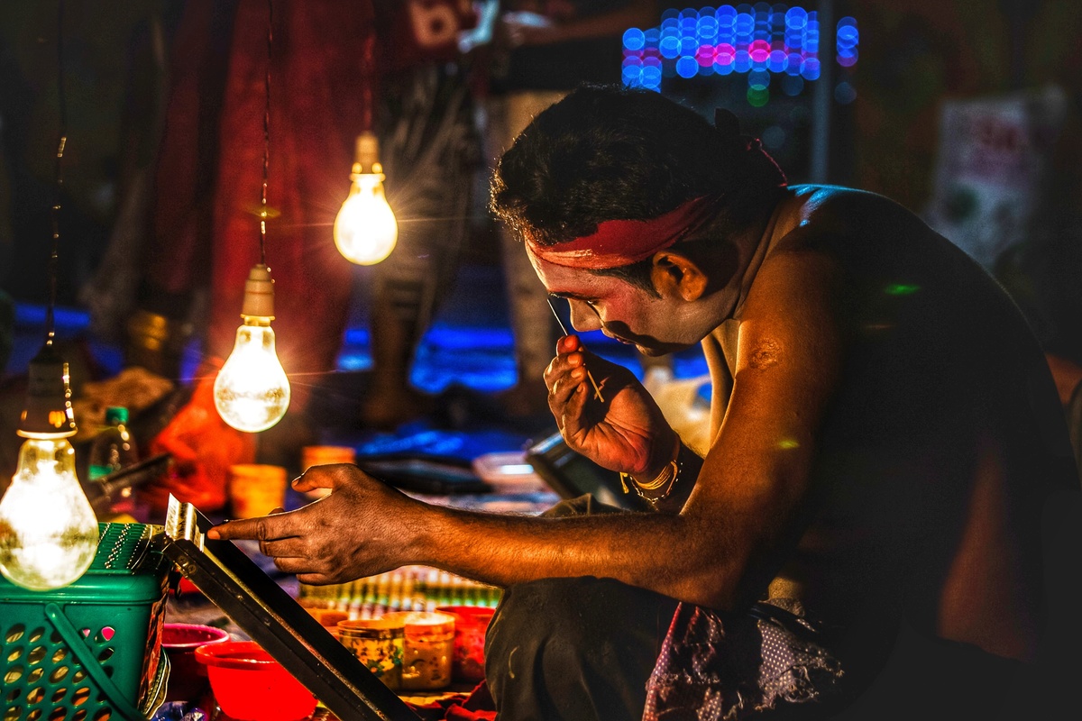 Preparation for Makeover