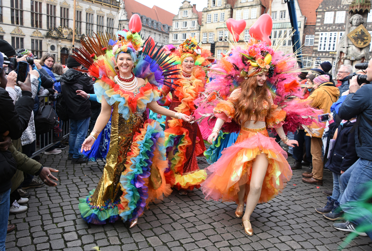 Самба-карнавал у Бремені