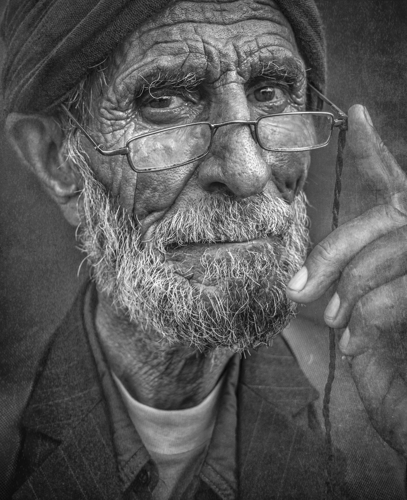 The owner of the glasses