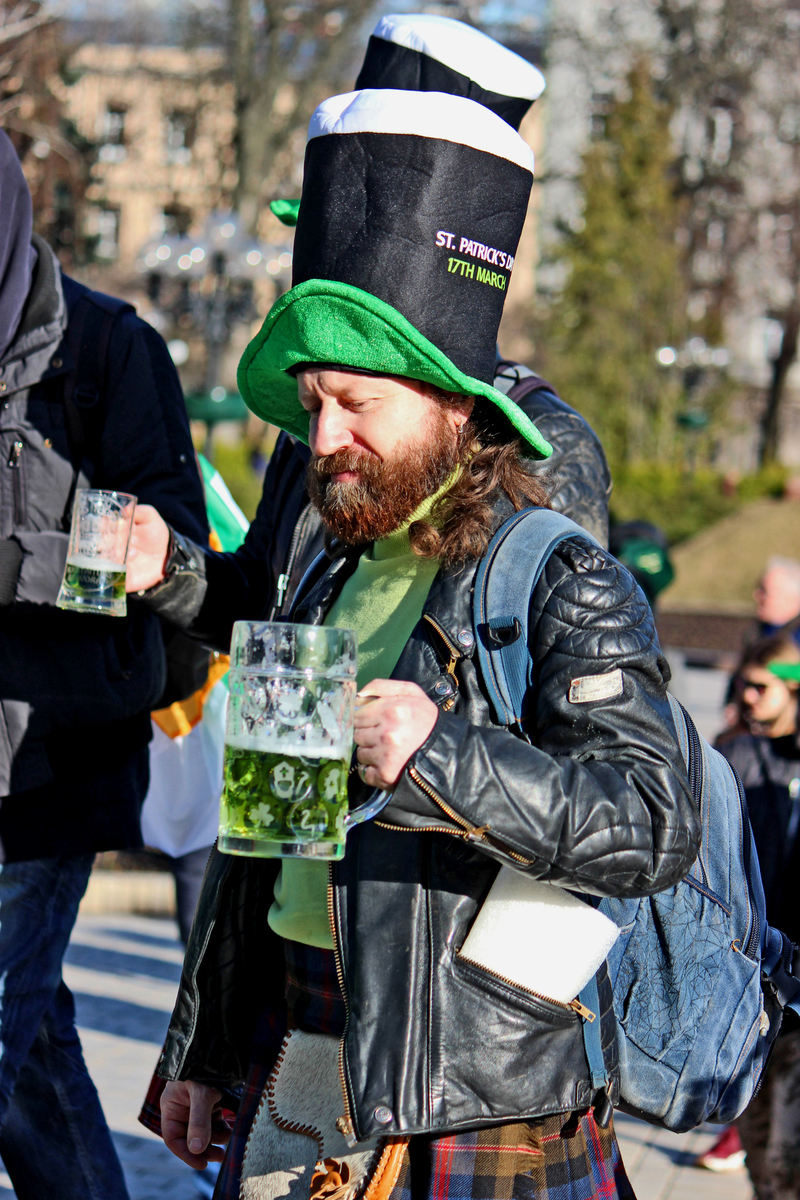 Зелене пиво 