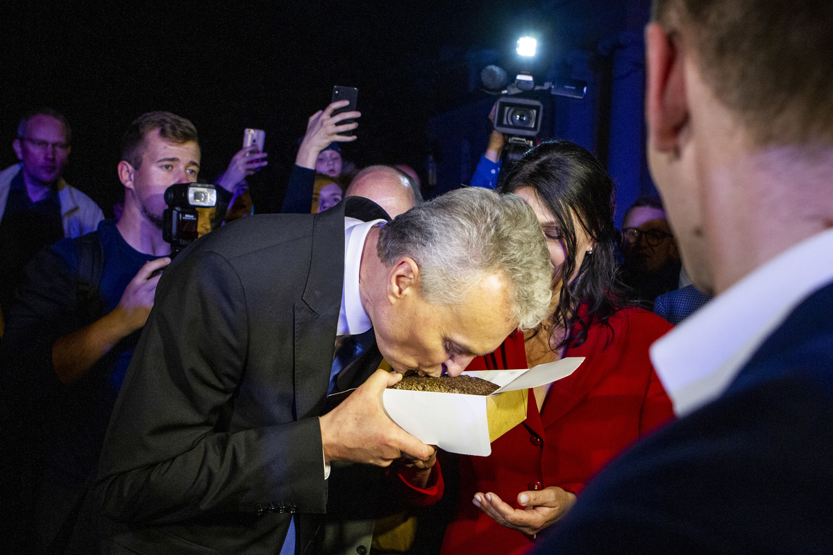 Lithuania election night