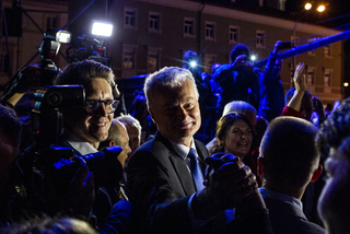Lithuania election night