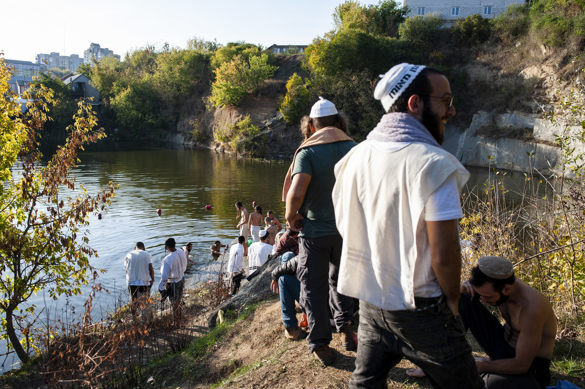 Rosh Hashanah in Uman