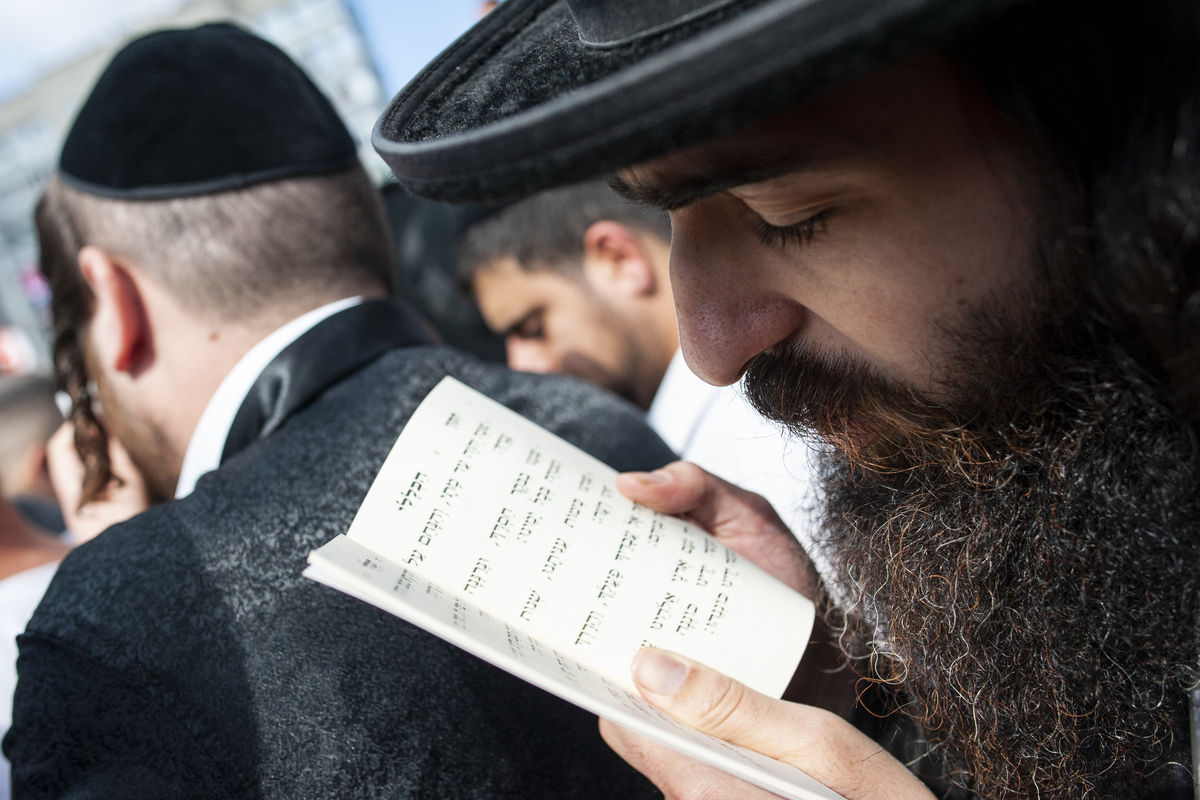 Rosh Hashanah in Uman