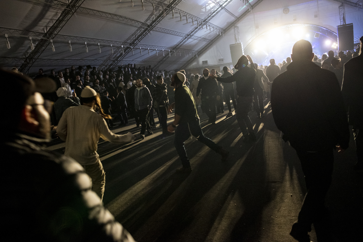 Rosh Hashanah in Uman