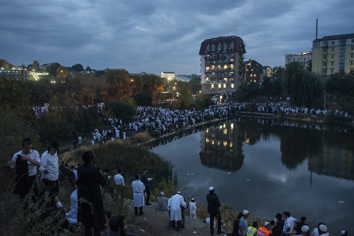 Rosh Hashanah in Uman