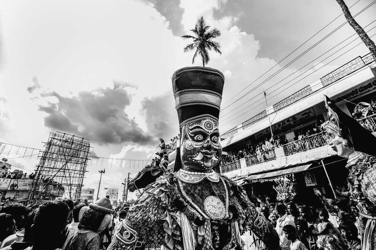 Gaarudi gombe with pride 