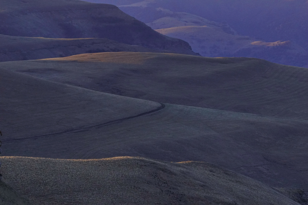 Марсианский пейзаж