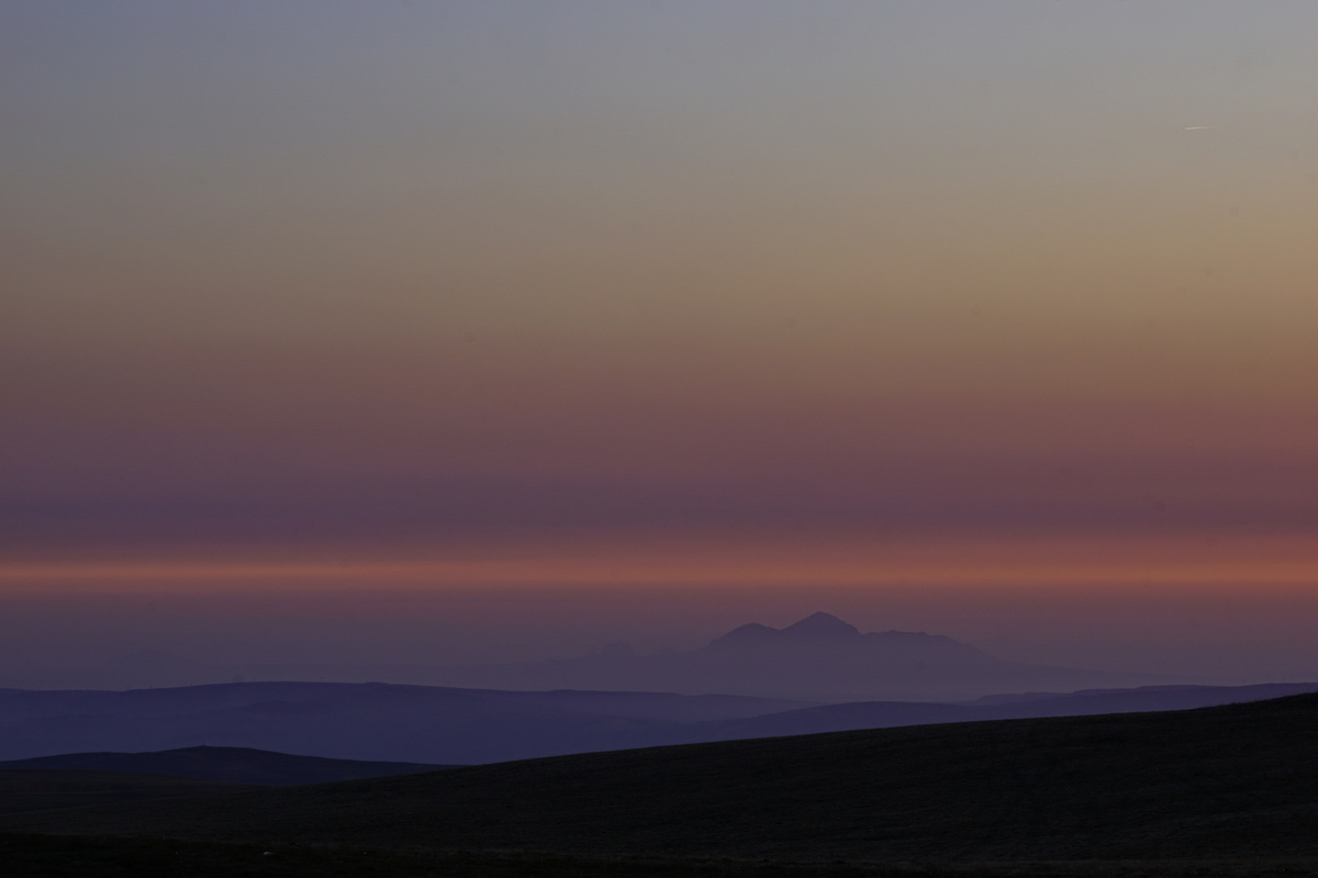 За минуту до рассвета