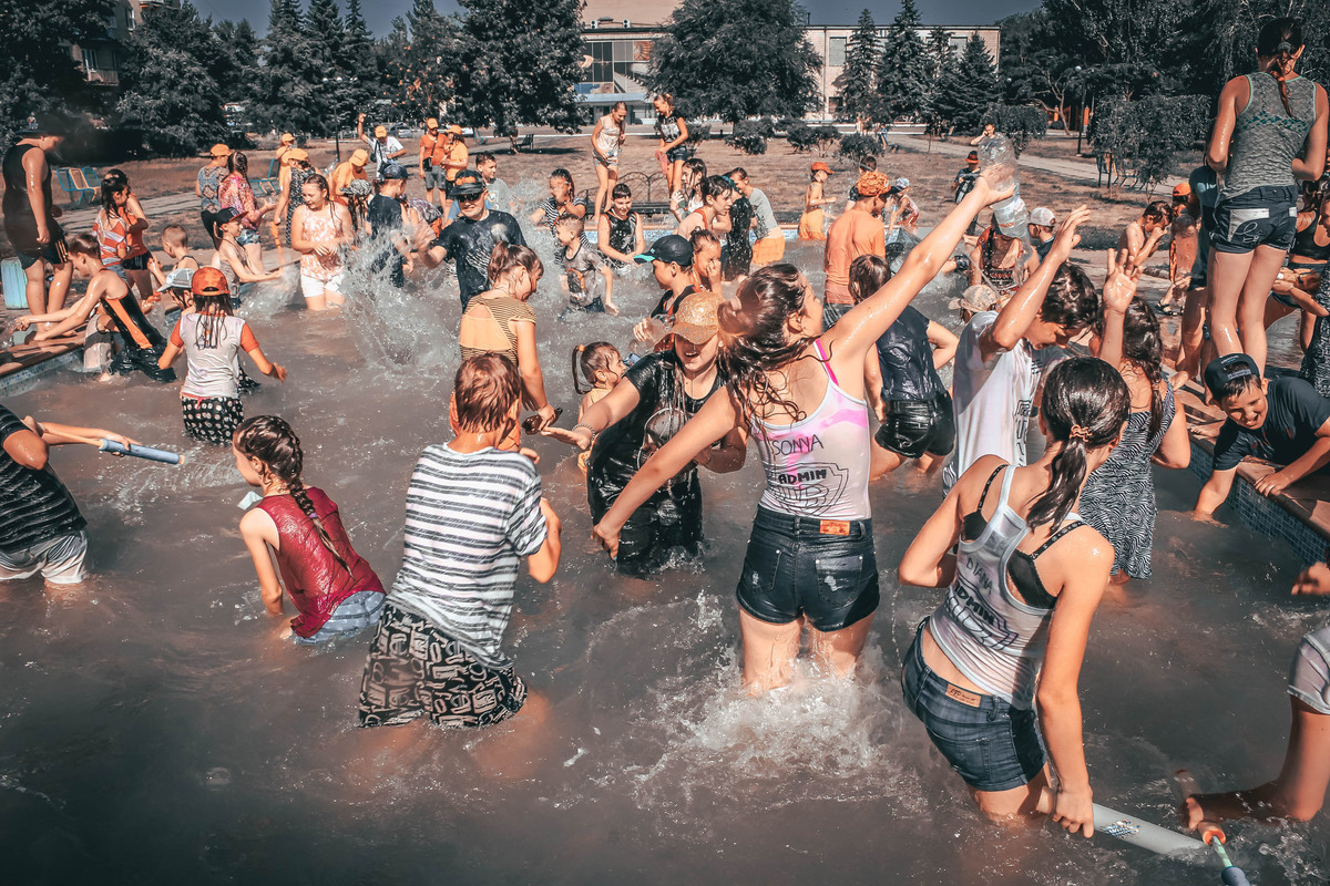 Водная битва