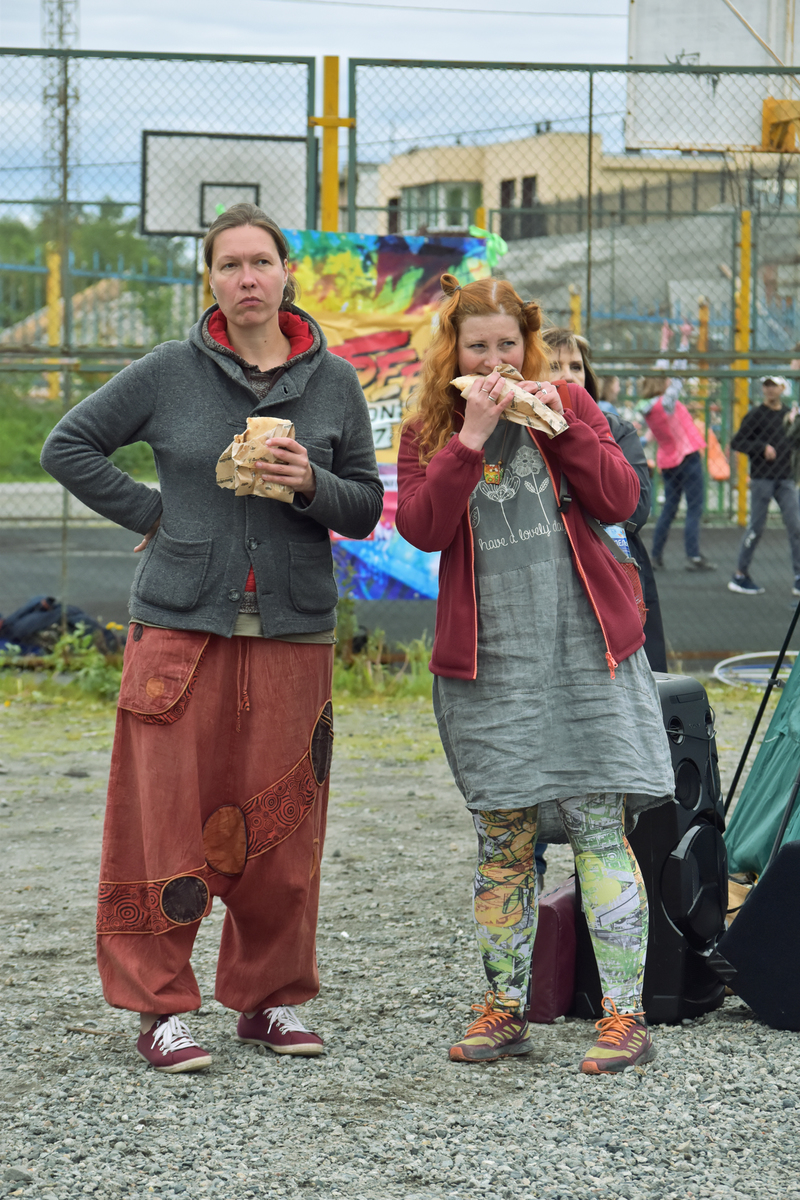 Перекус на скорую руку