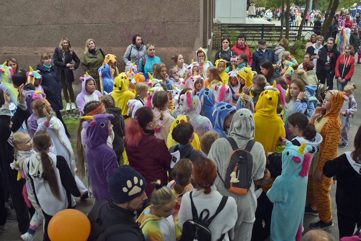 Слёт кигуруми