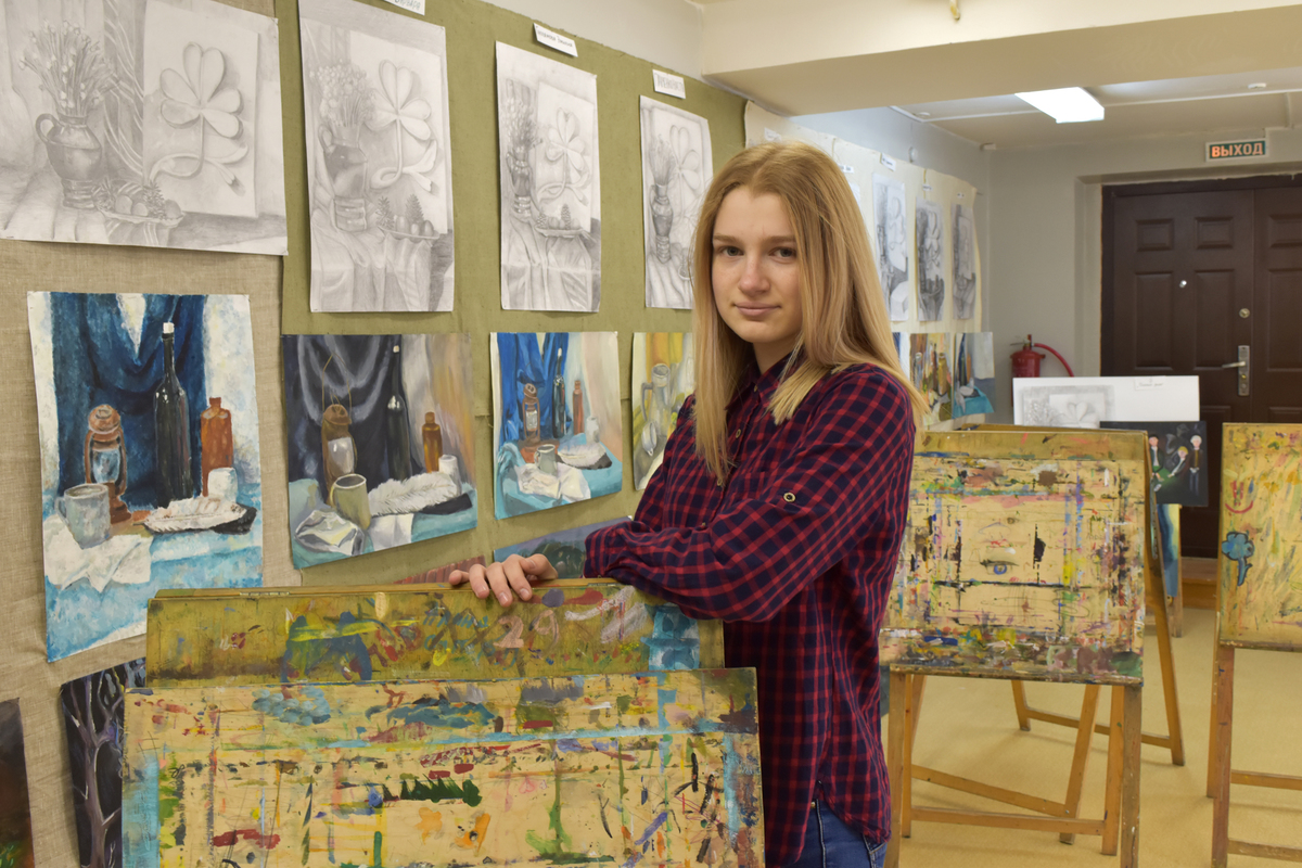 Вупускники художки. Серия 3