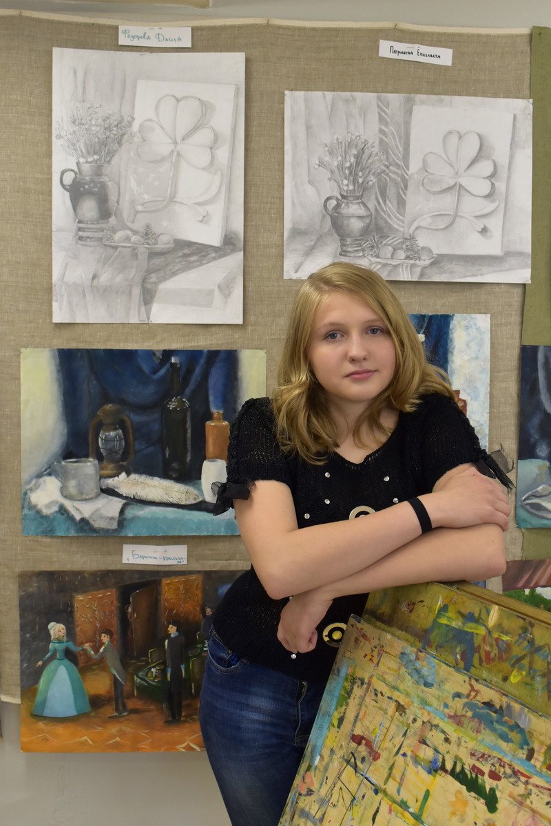 Вупускники художки. Серия 4