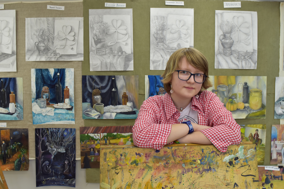 Вупускники художки. Серия 5