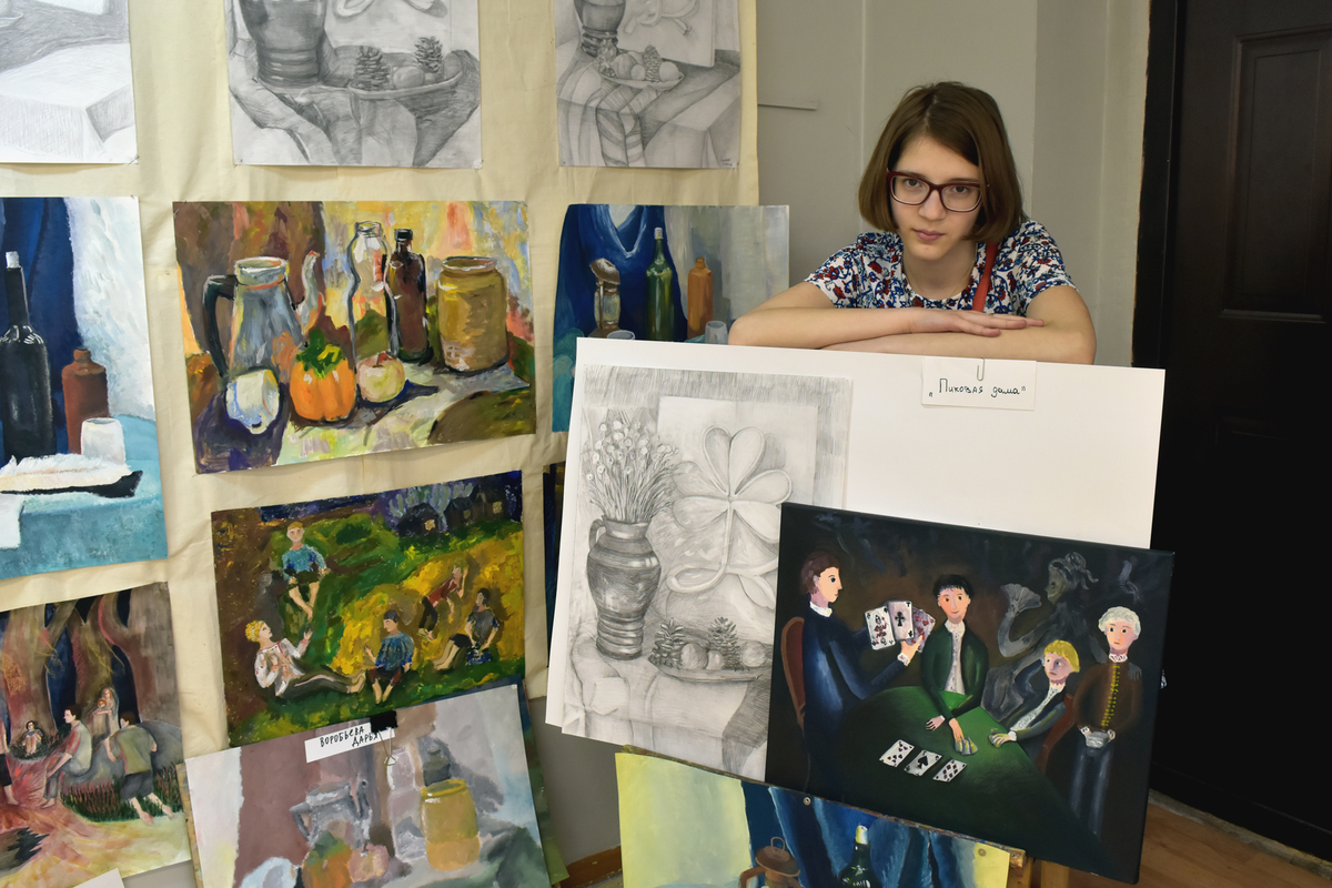 Вупускники художки. Серия 7