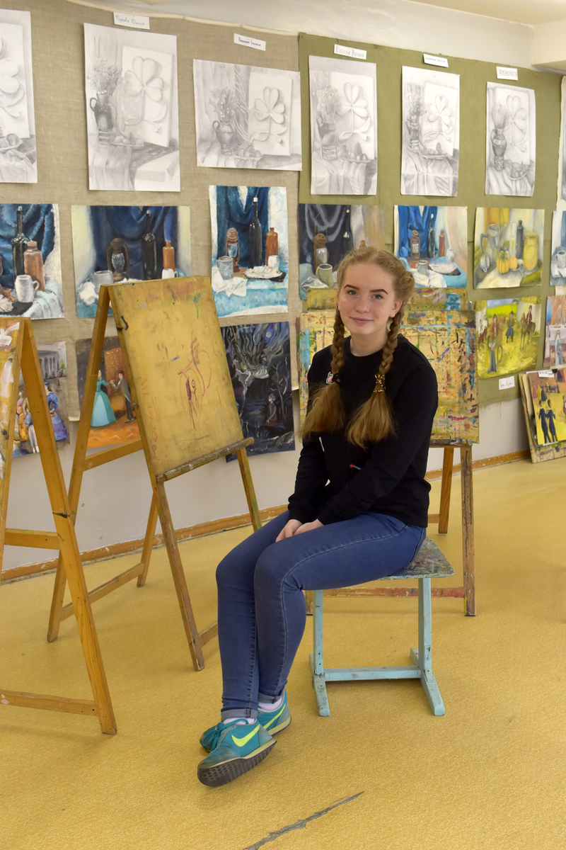 Вупускники художки. Серия 8