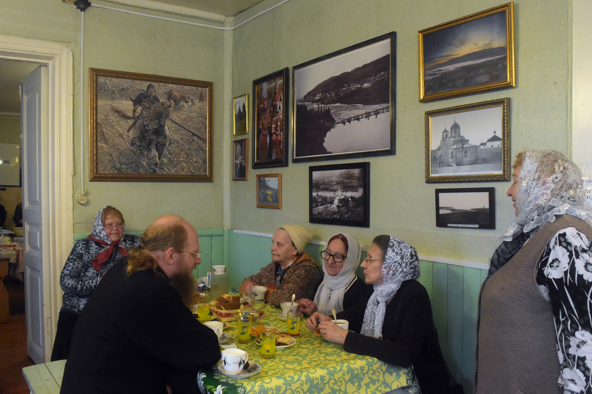 Разговор по душам