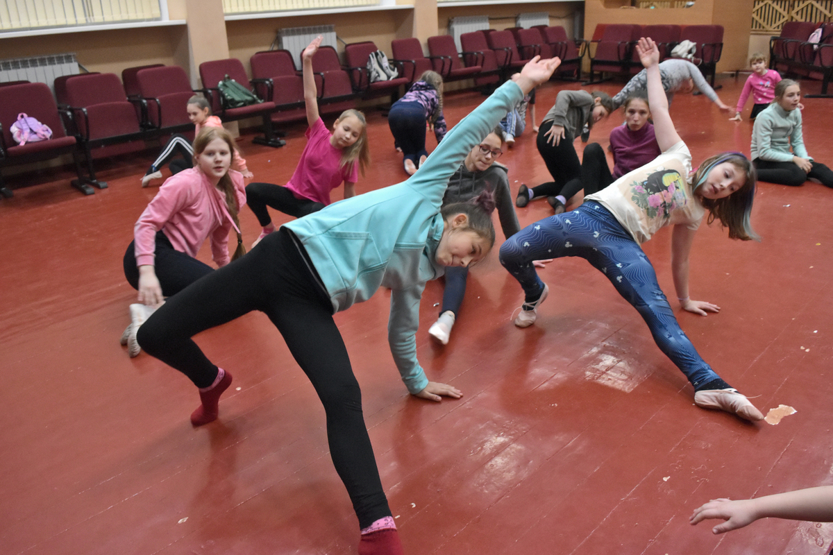 В труде рождается красота. Серия 4