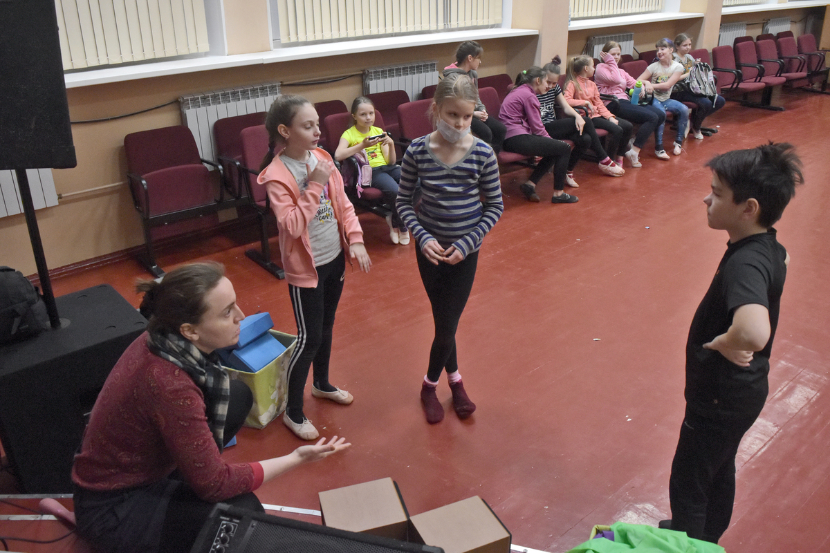 В труде рождается красота. Серия 8