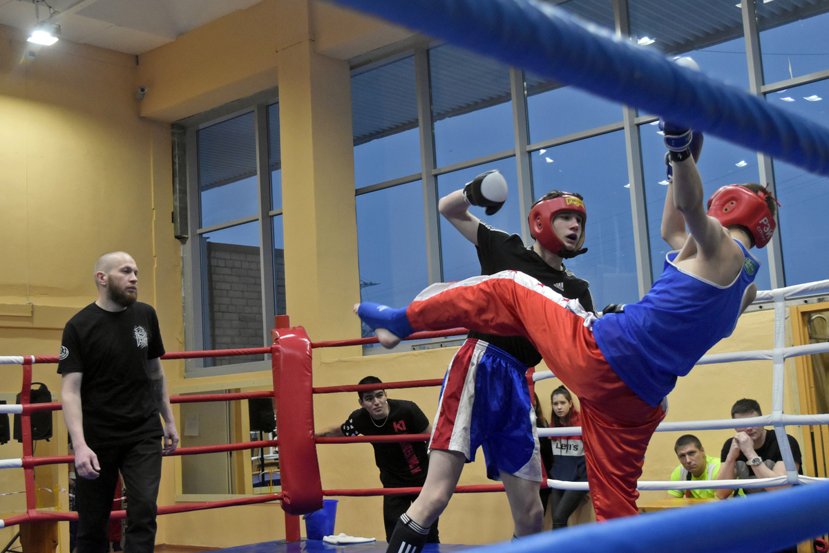 Кикбоксинг. Серия 1