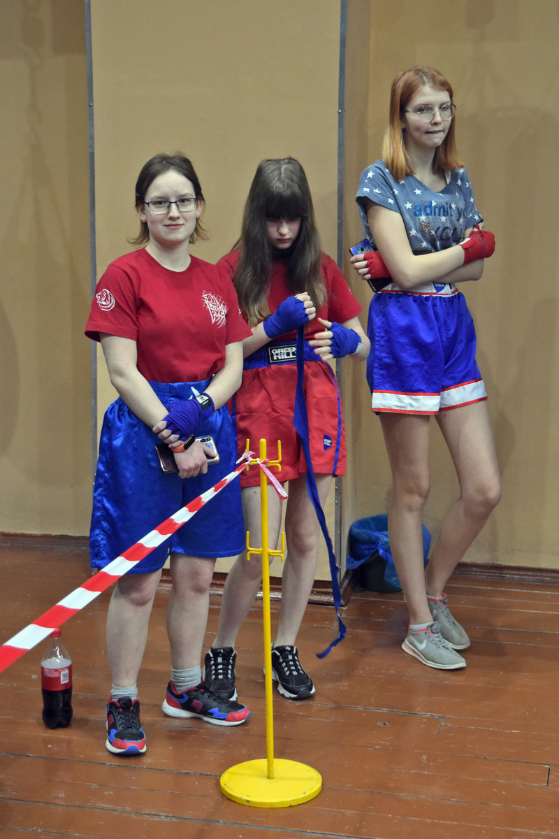 Кикбоксинг. Серия 2