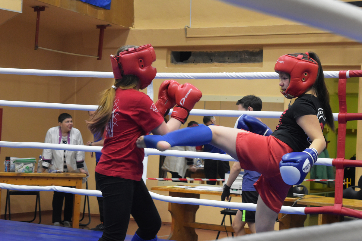 Кикбоксинг. Серия 3