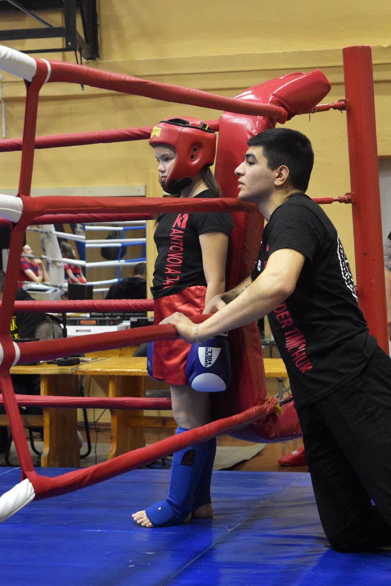 Кикбоксинг. Серия 4