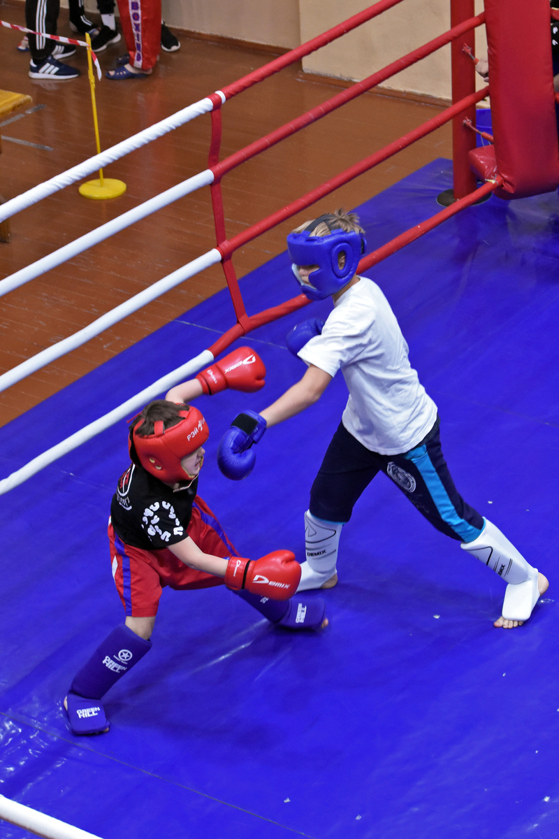 Кикбоксинг. Серия 5