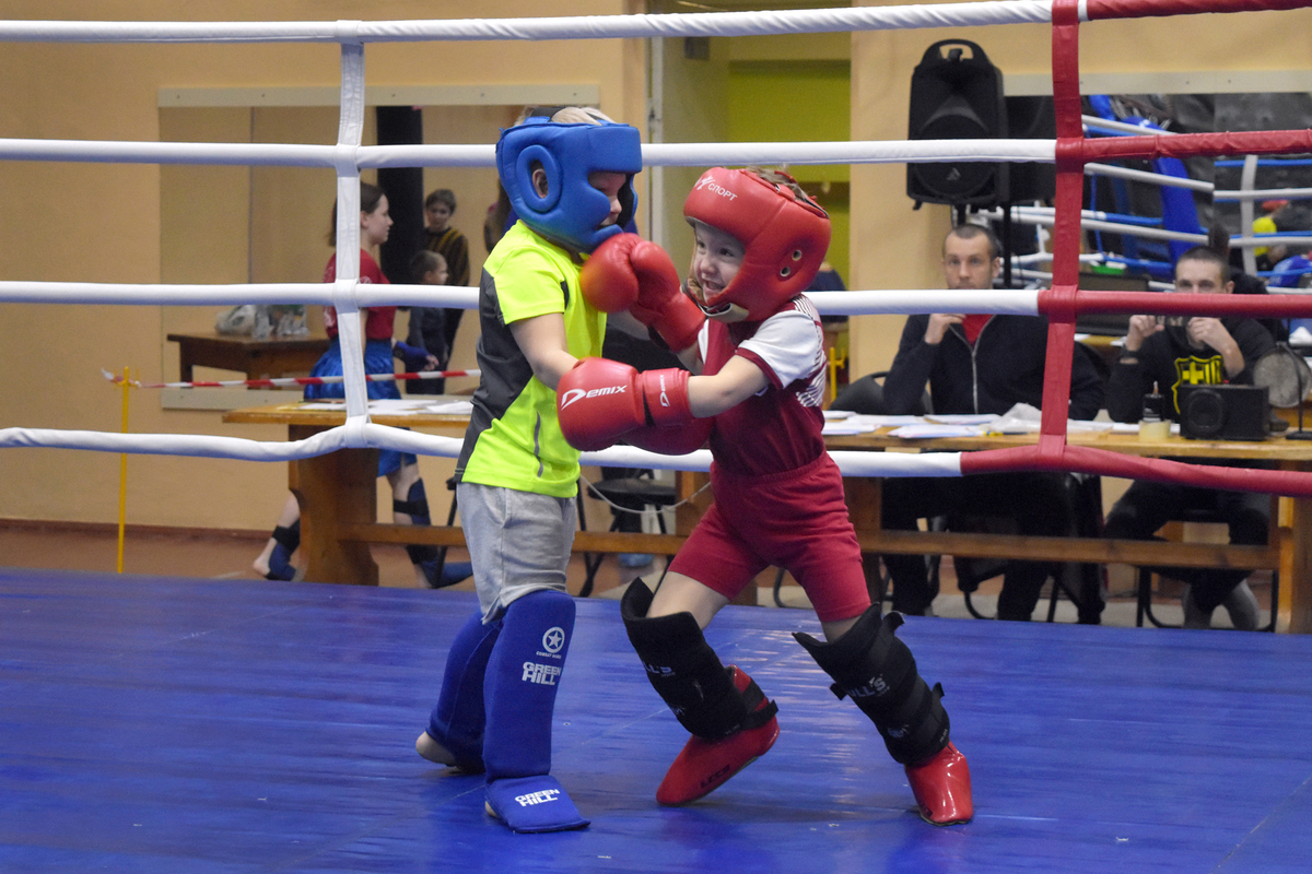 Кикбоксинг. Серия 7