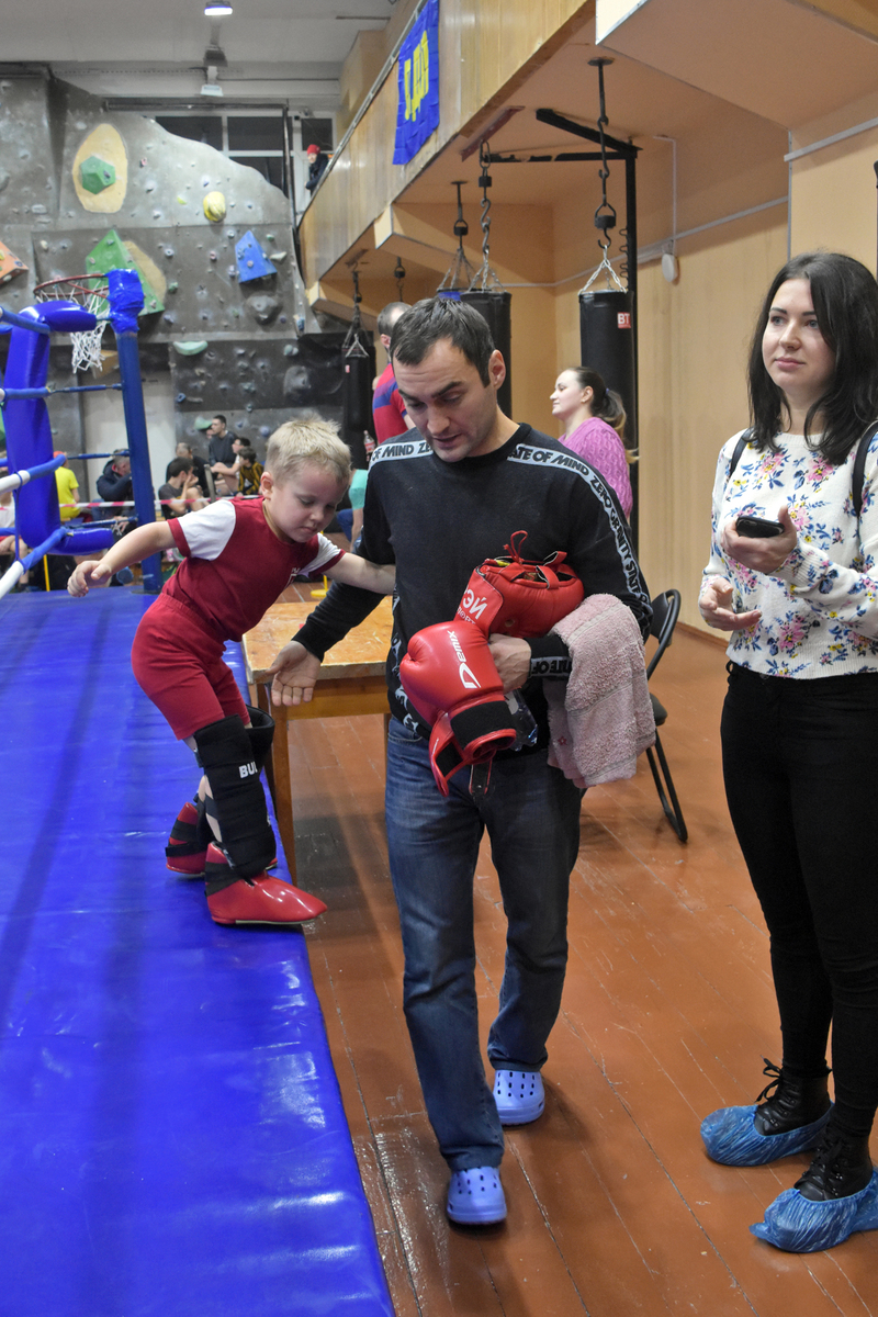 Кикбоксинг. Серия 8