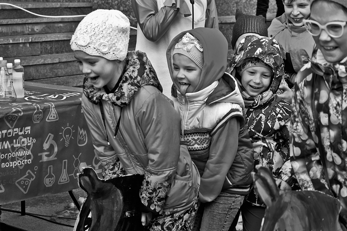 Веселая эстафета