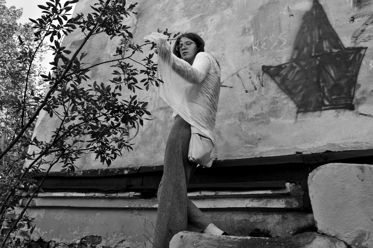 Что заброшено время забирает. Серия 5