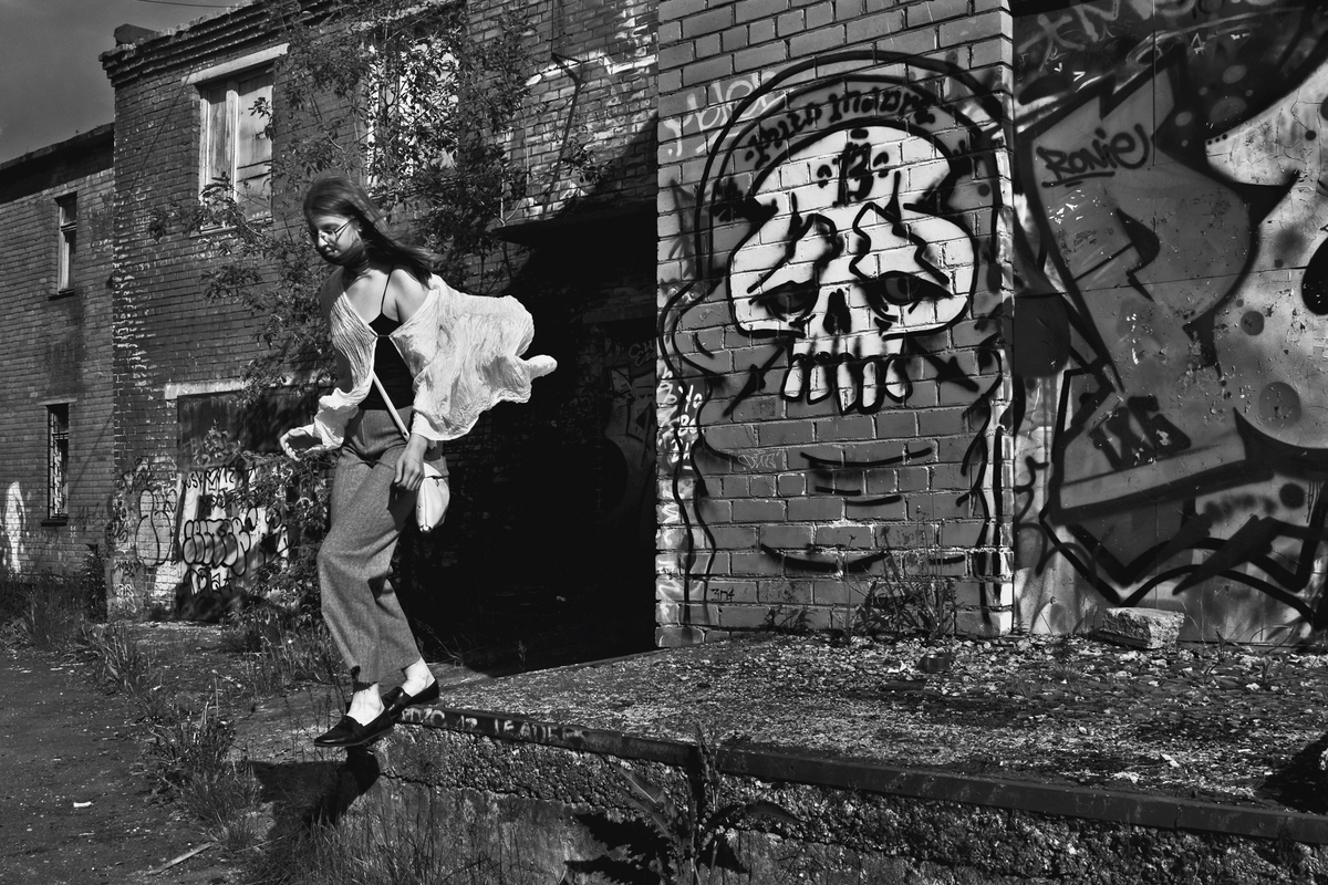 Что заброшено время забирает. Серия 8