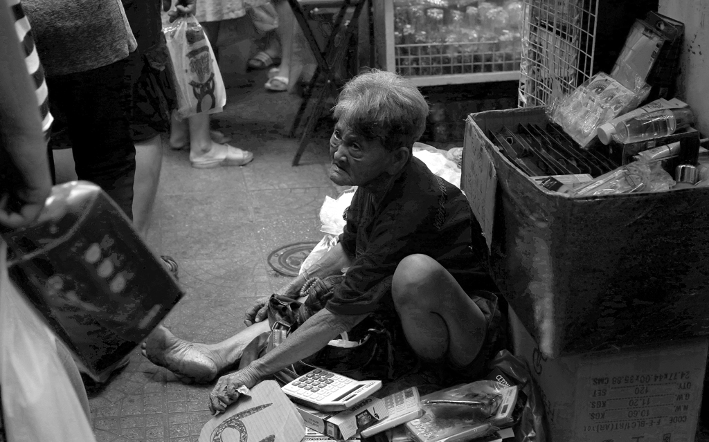 Please buy something so I can eat