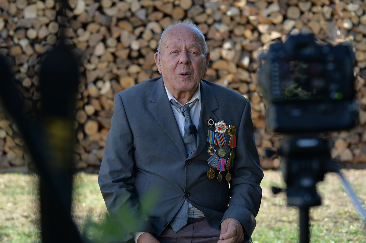 портрет ветерана