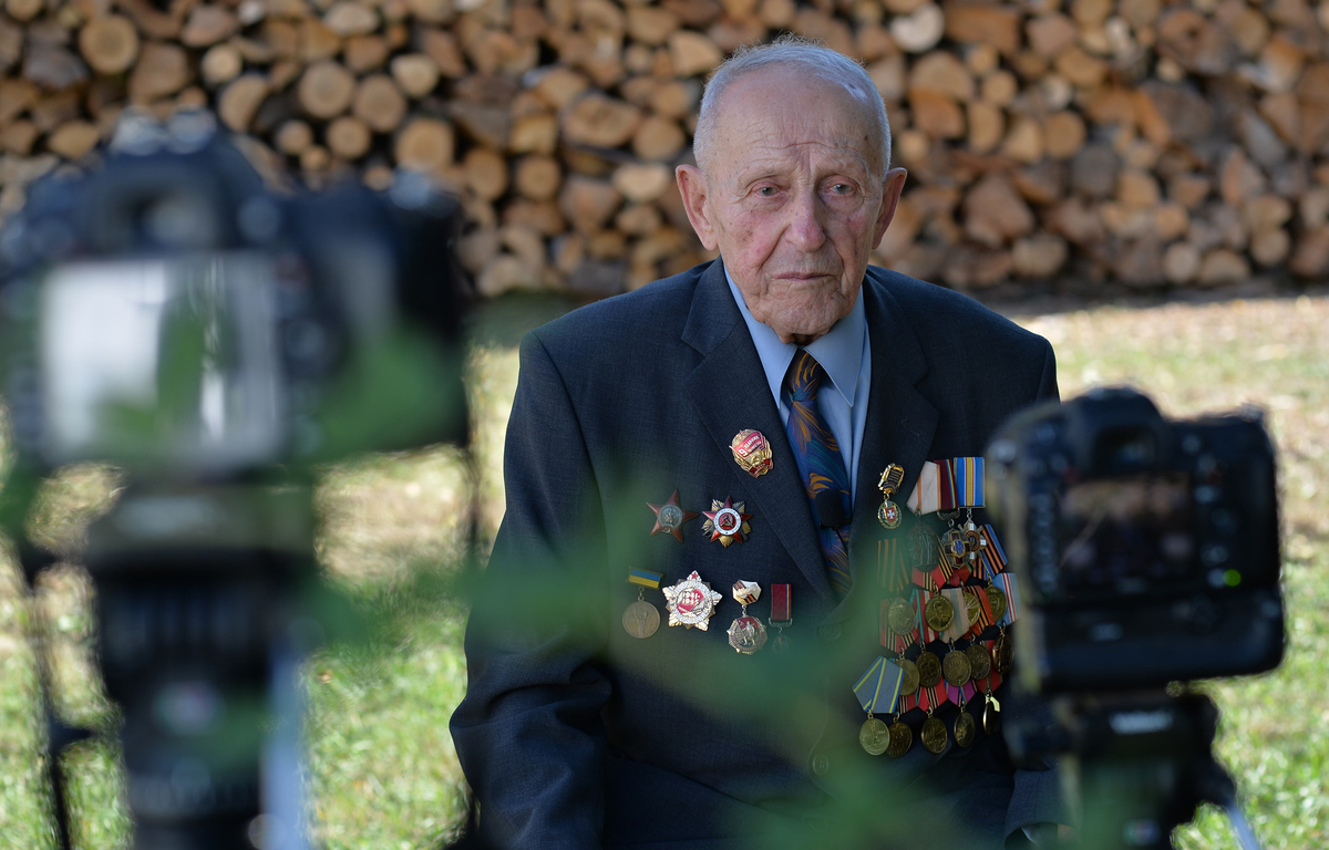 портрет ветерана