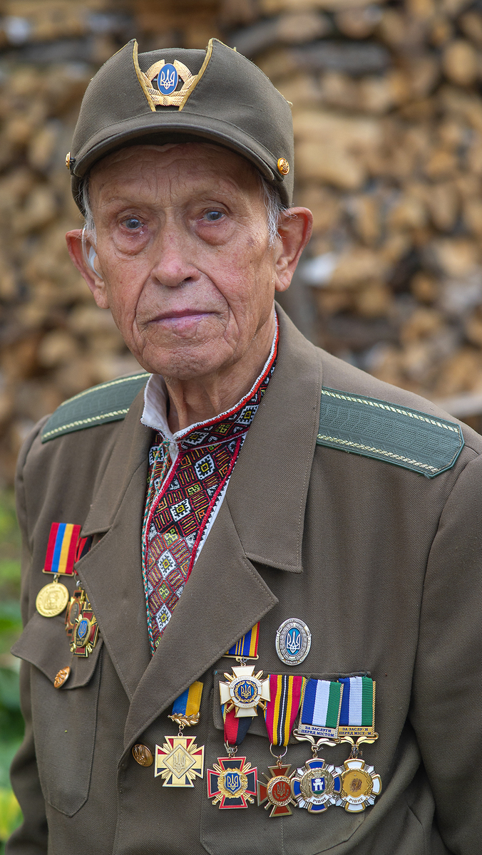портрет ветерана