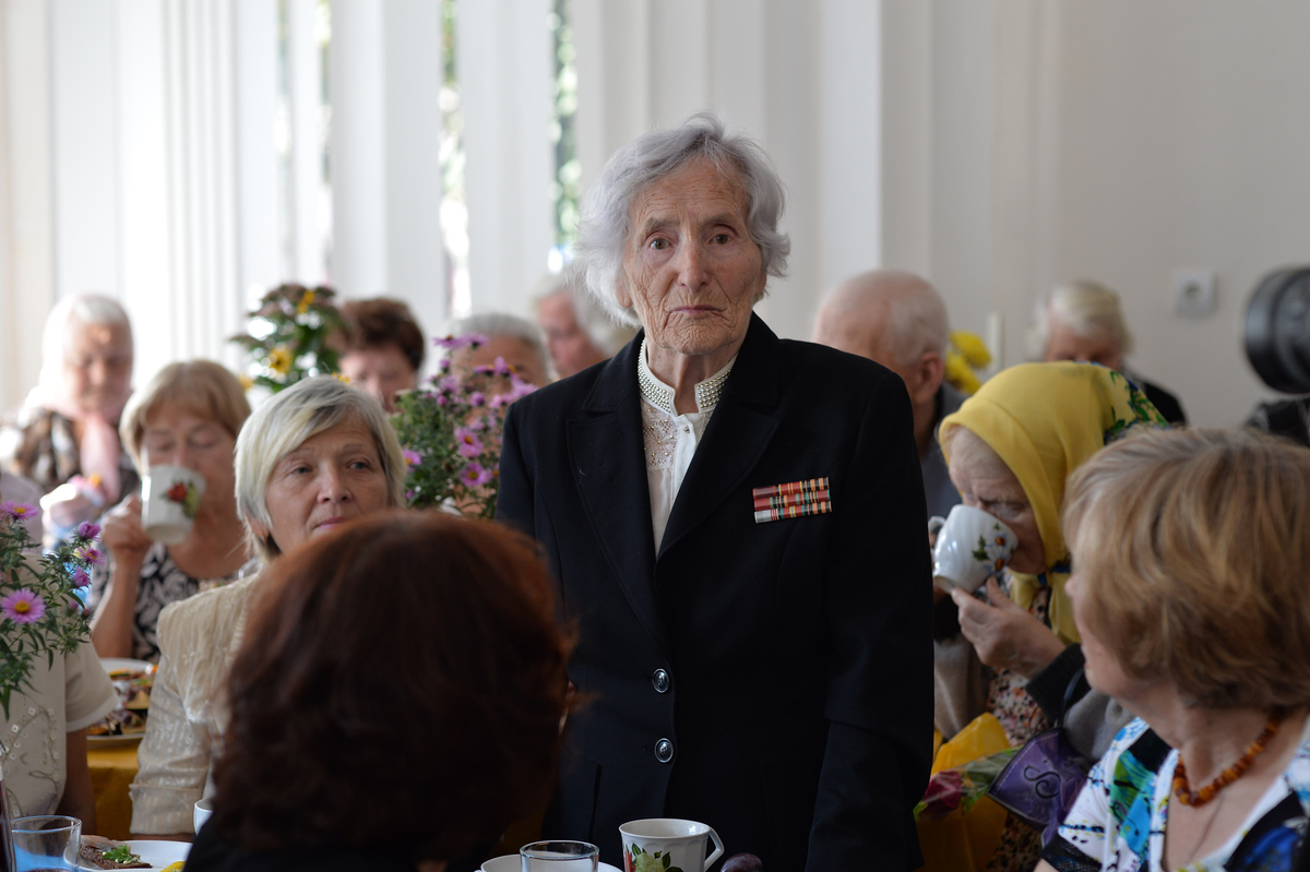 портрет ветерана