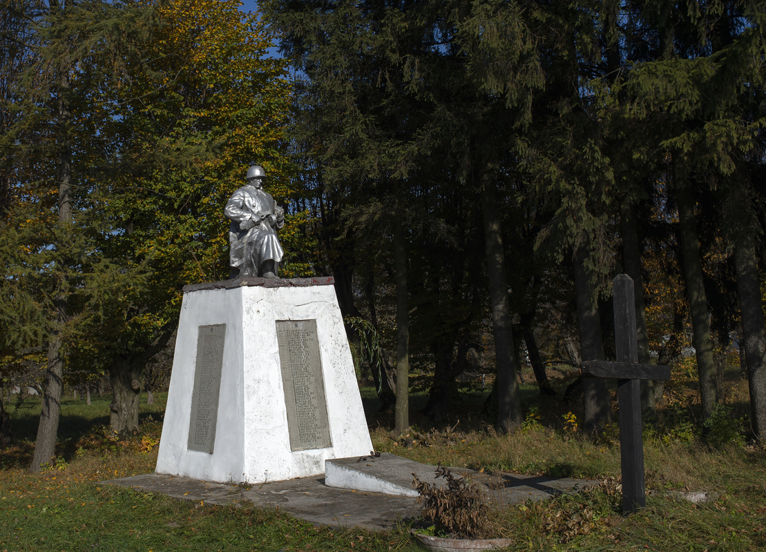 Не у кожного свій хрест