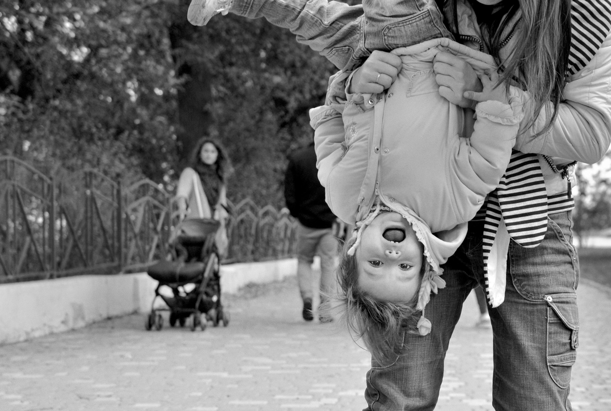 мир верх ногами