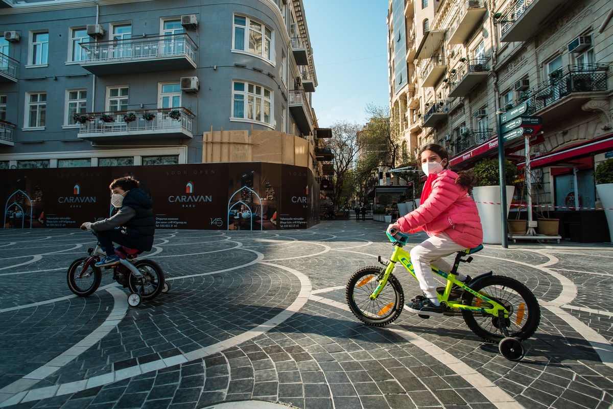 Quarantined children